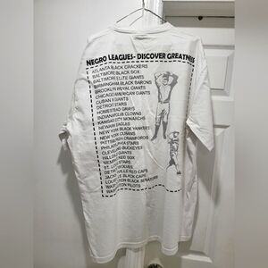 Vintage Negro League shirt